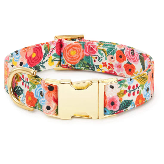 Petite Petals Dog Collar (medium)