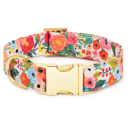 Petite Petals Dog Collar (small)