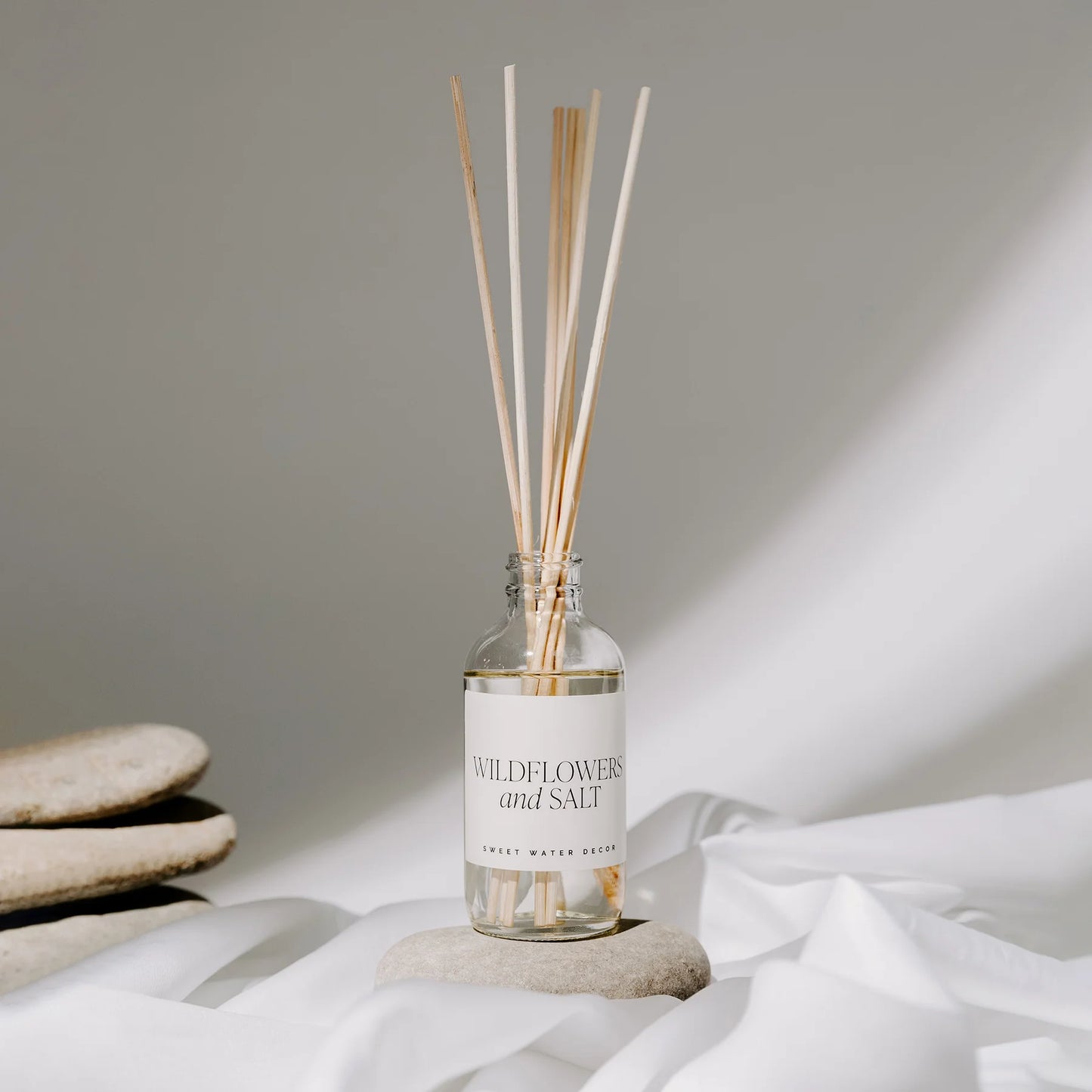 Wildflowers and Salt Clear Reed Diffuser