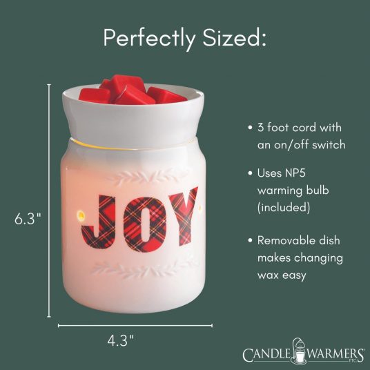 "Joy" Illumination Fragrance Warmer