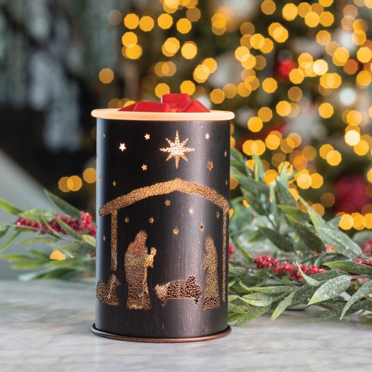 The Holy Night Wax Candle Warmer