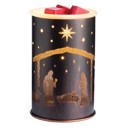 The Holy Night Wax Candle Warmer