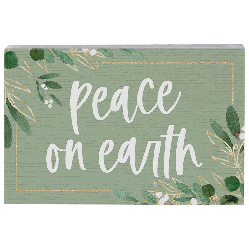 Peace on earth