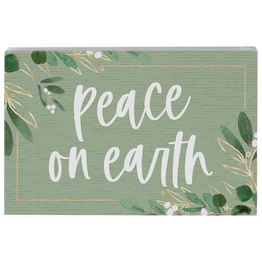 Peace on earth