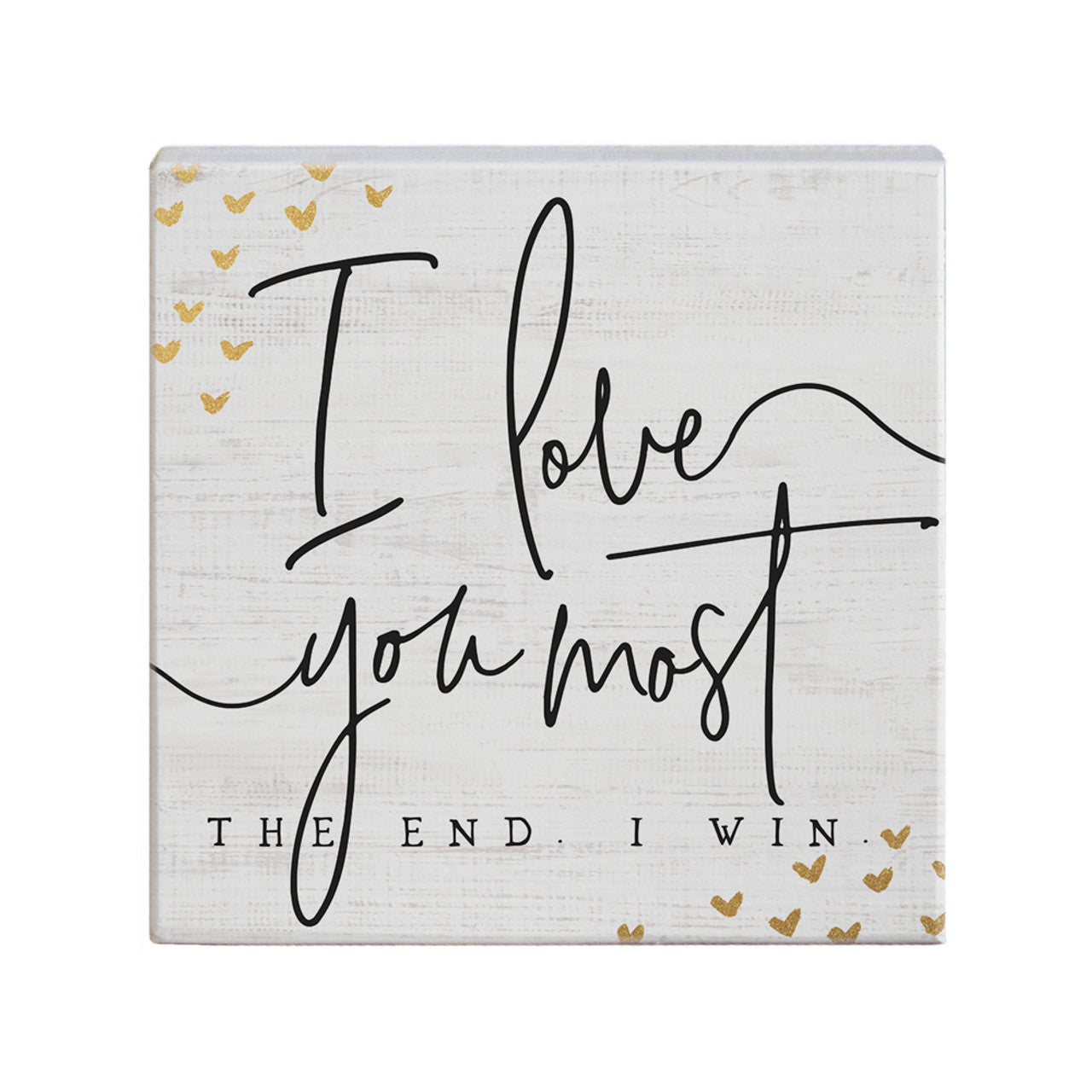 I Love You Most - Small Talk Square