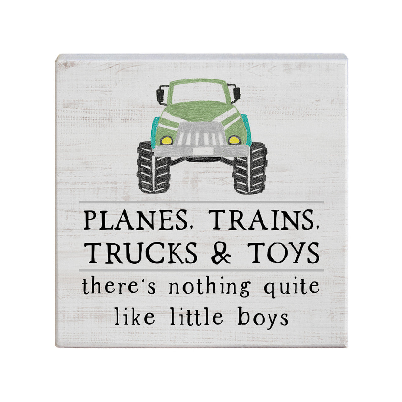 Planes Trains - Small Talk Square