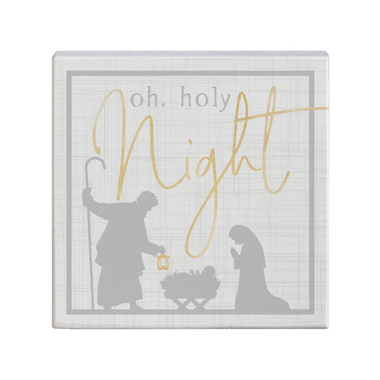 Oh Holy night nativity