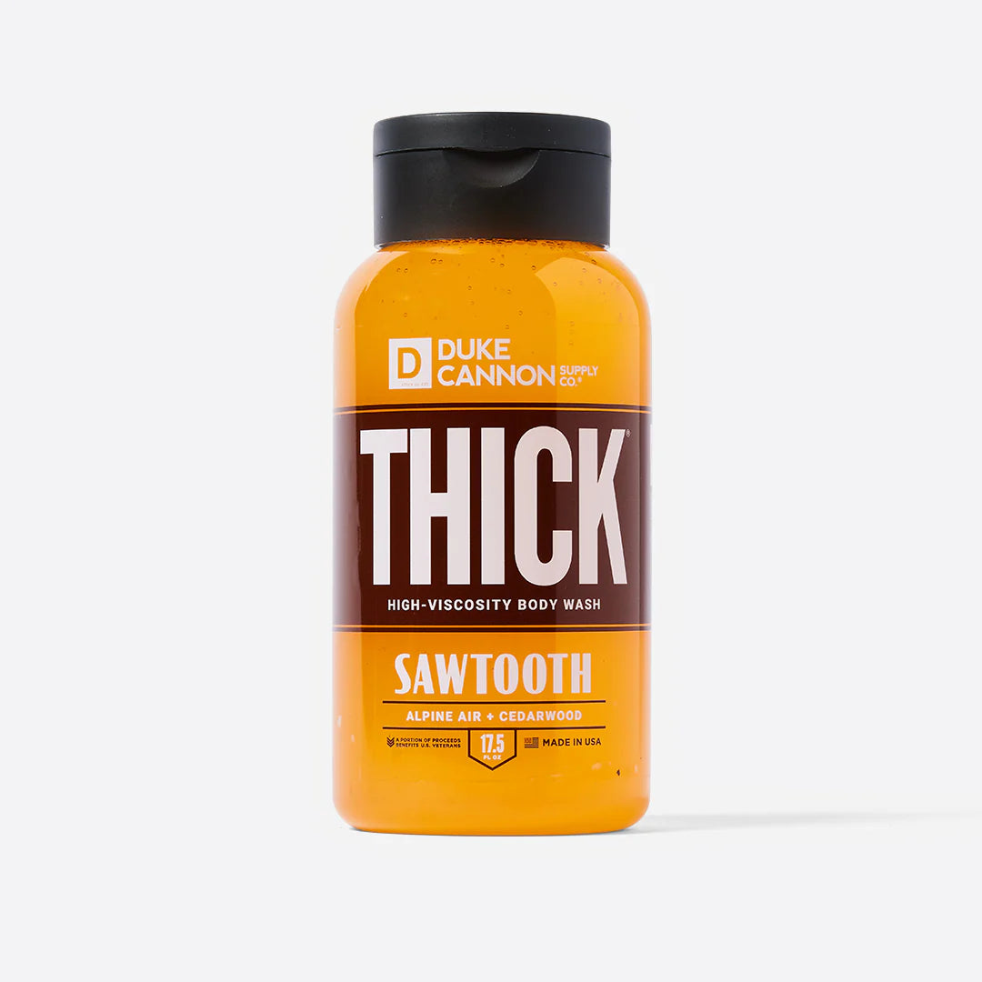 Duke Cannon Supply Co - Thick High Viscosity Body Wash - Sawtooth