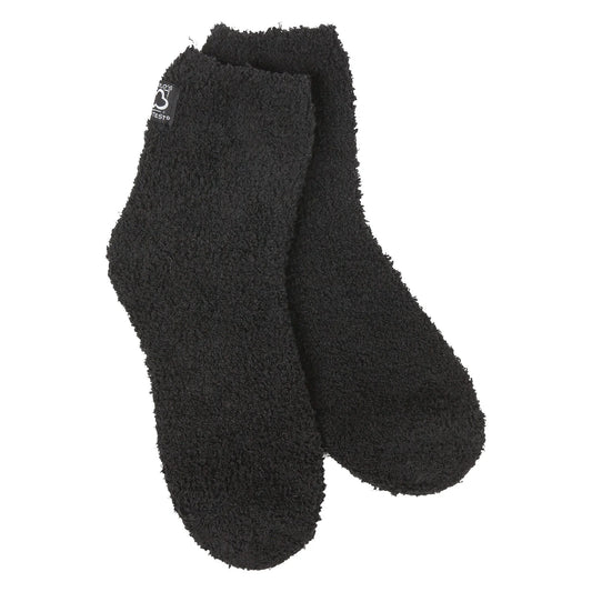 black cozy Socks