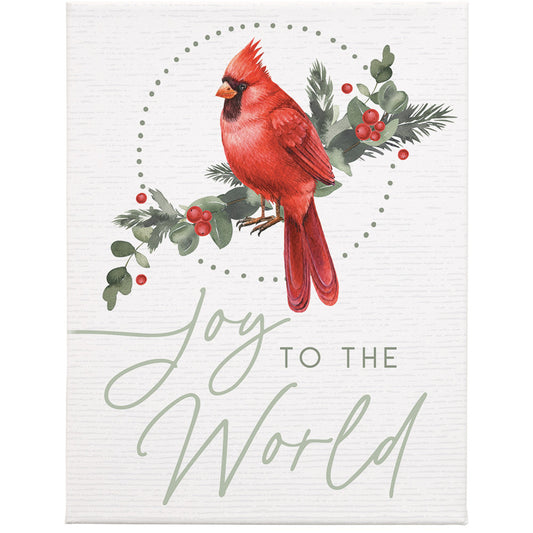 Joy to the world Cardinal