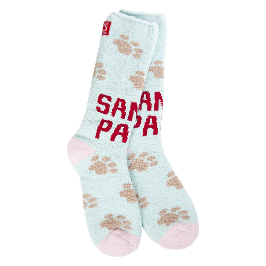 santa paws socks