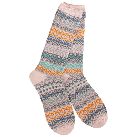 Phoenix Sand Multi Color Weekend Sock