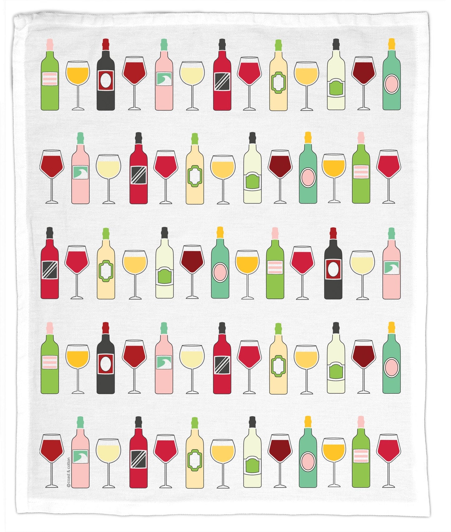 Wine Tea towel