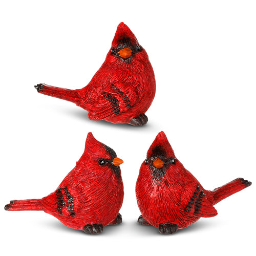 Red Cardinal Figurine