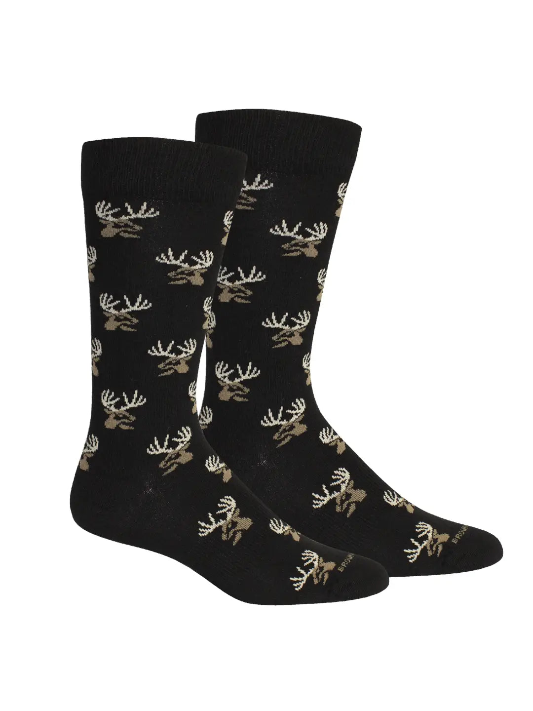 Black buck socks