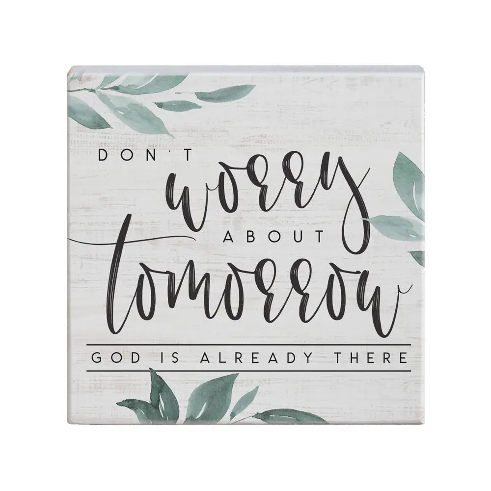 STS1500 - Dont Worry About Tomorrow - God Is Already There