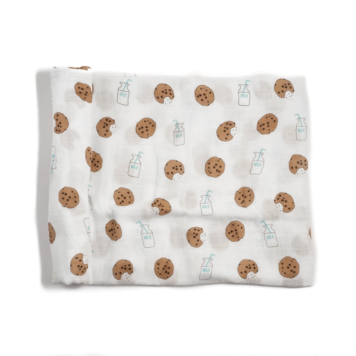 Bamboo Muslin Swaddle Blanket - Cookie Craze