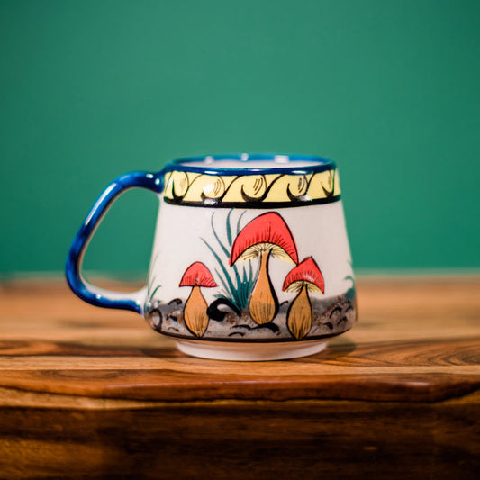 Mushroom mug