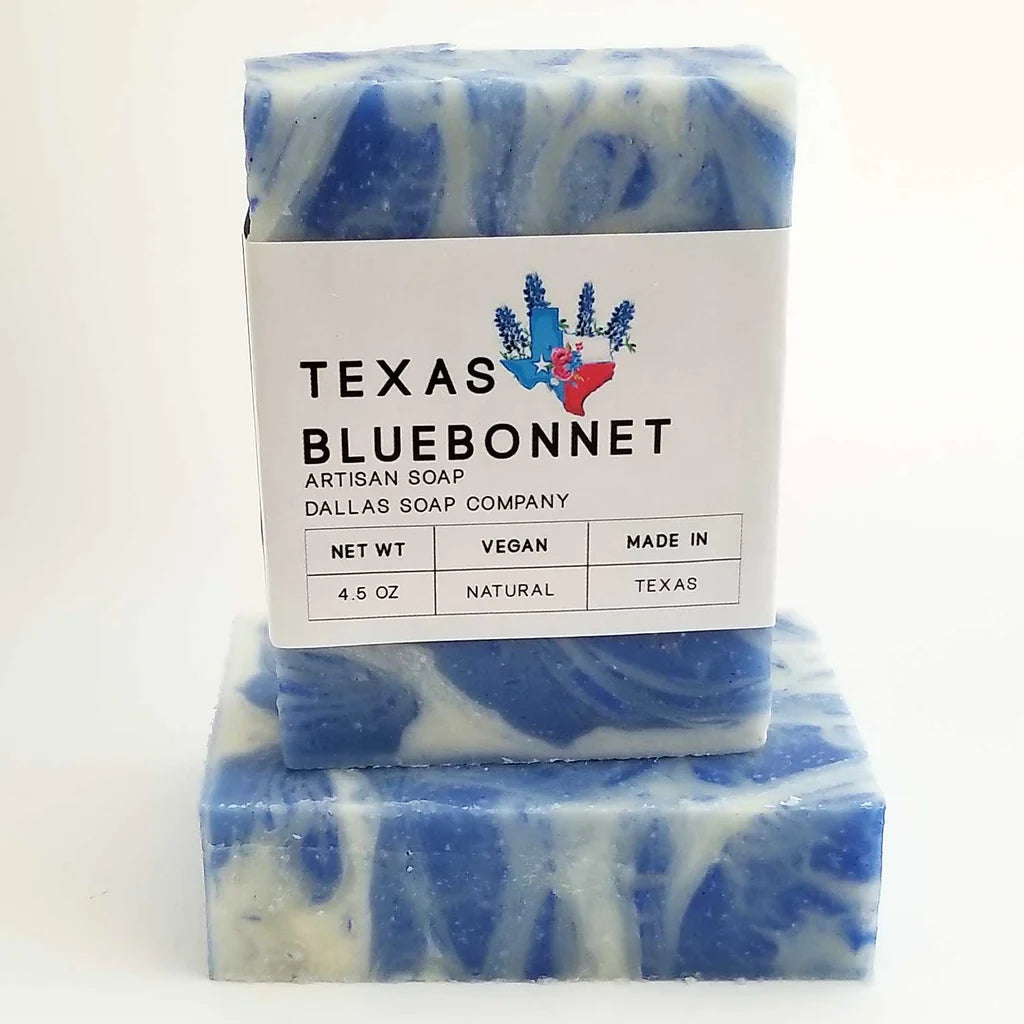 Dallas Soap - Texas BlueBonnet