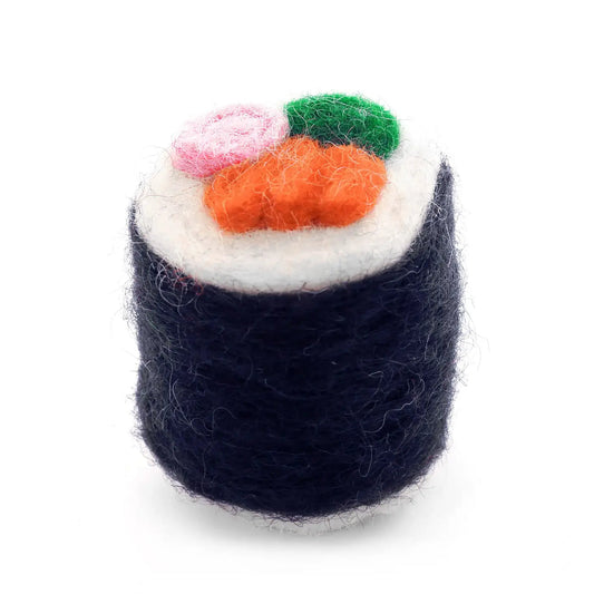 Sushi cat toy - California roll