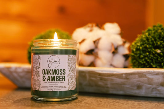 Oakmoss & Amber Yim Creation Candle