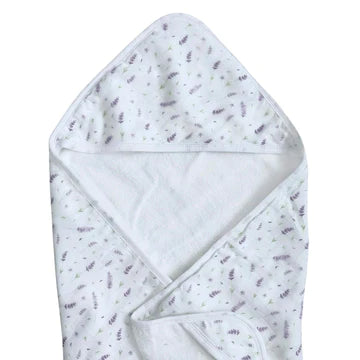 Hooded Towel- French Lavender