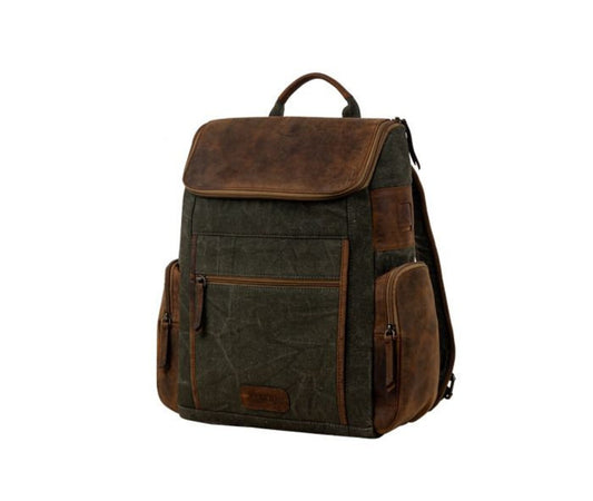 Carriage port backpack bag