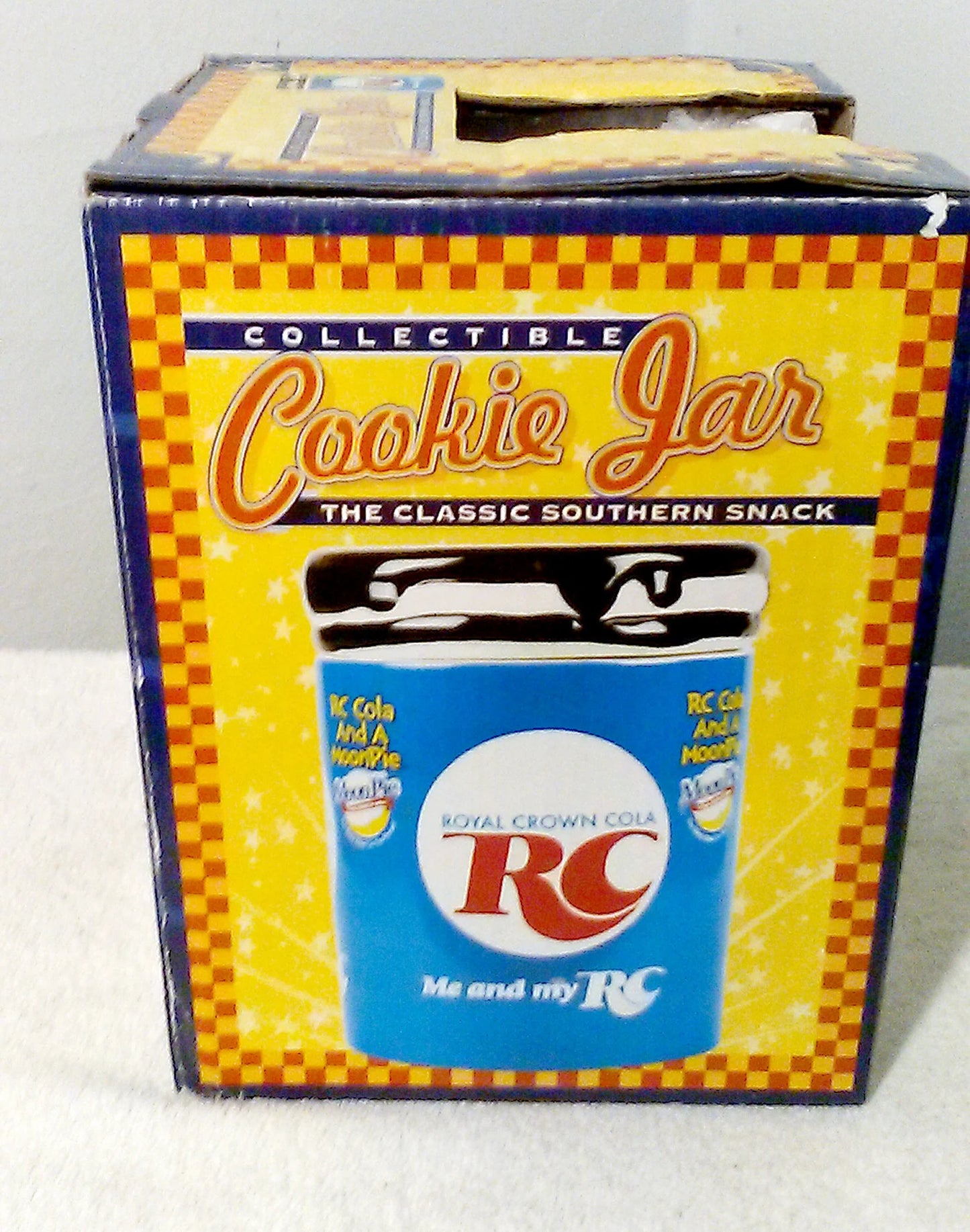 Classic Cookie Jar Moon Pie RC Cola