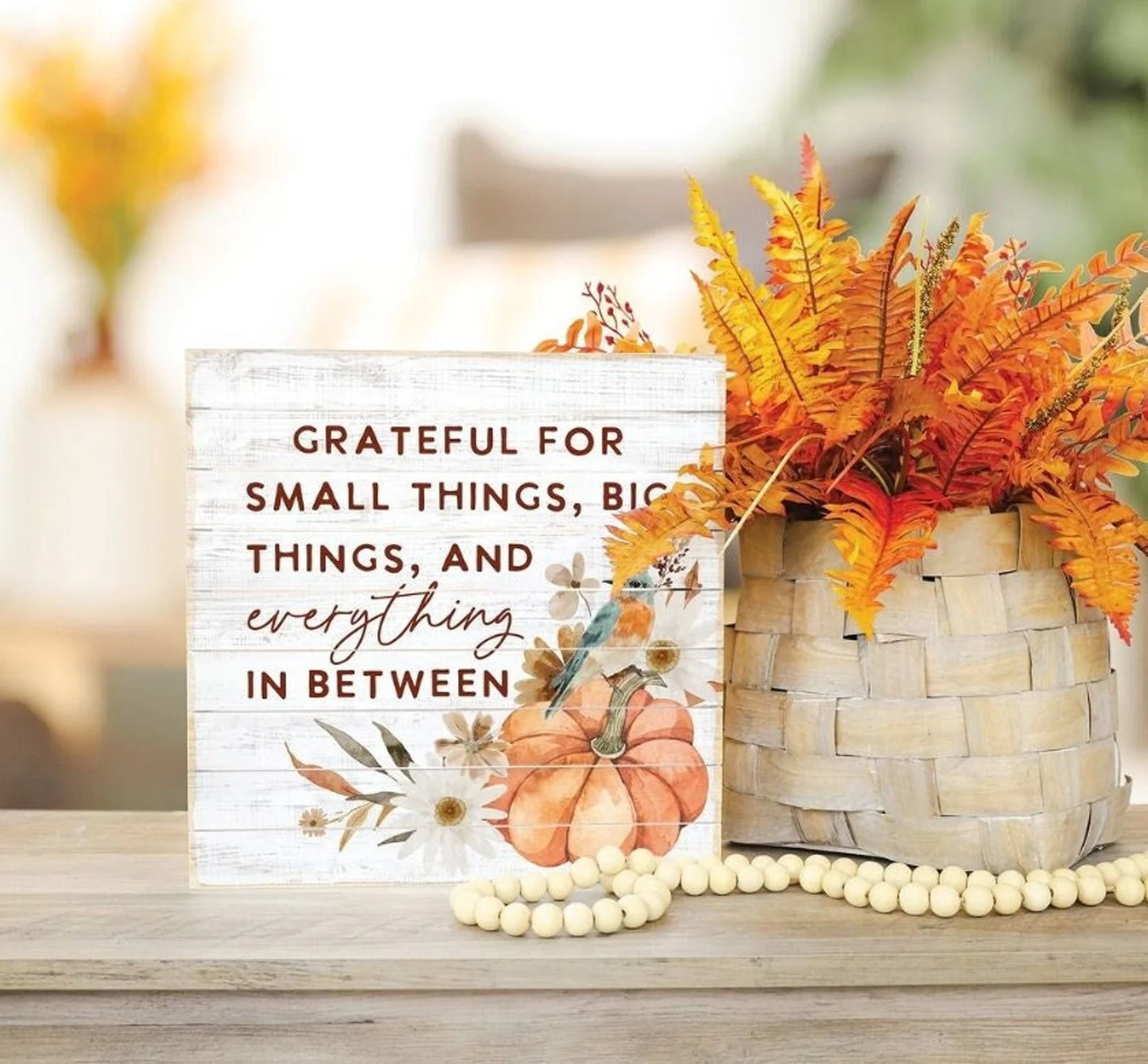 Grateful for Small things