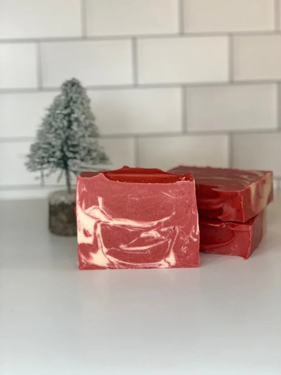 Peppermint Goat Milk Soap