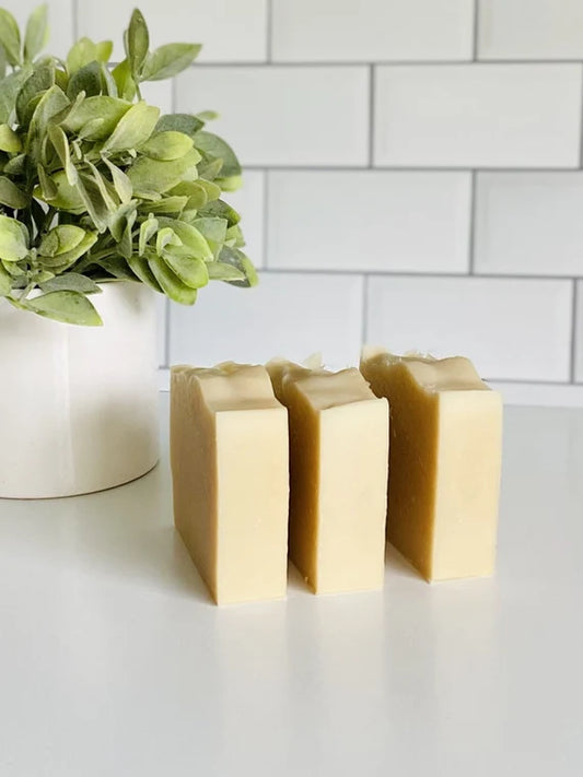 Lemongrass & Sage Goat Milk Soap