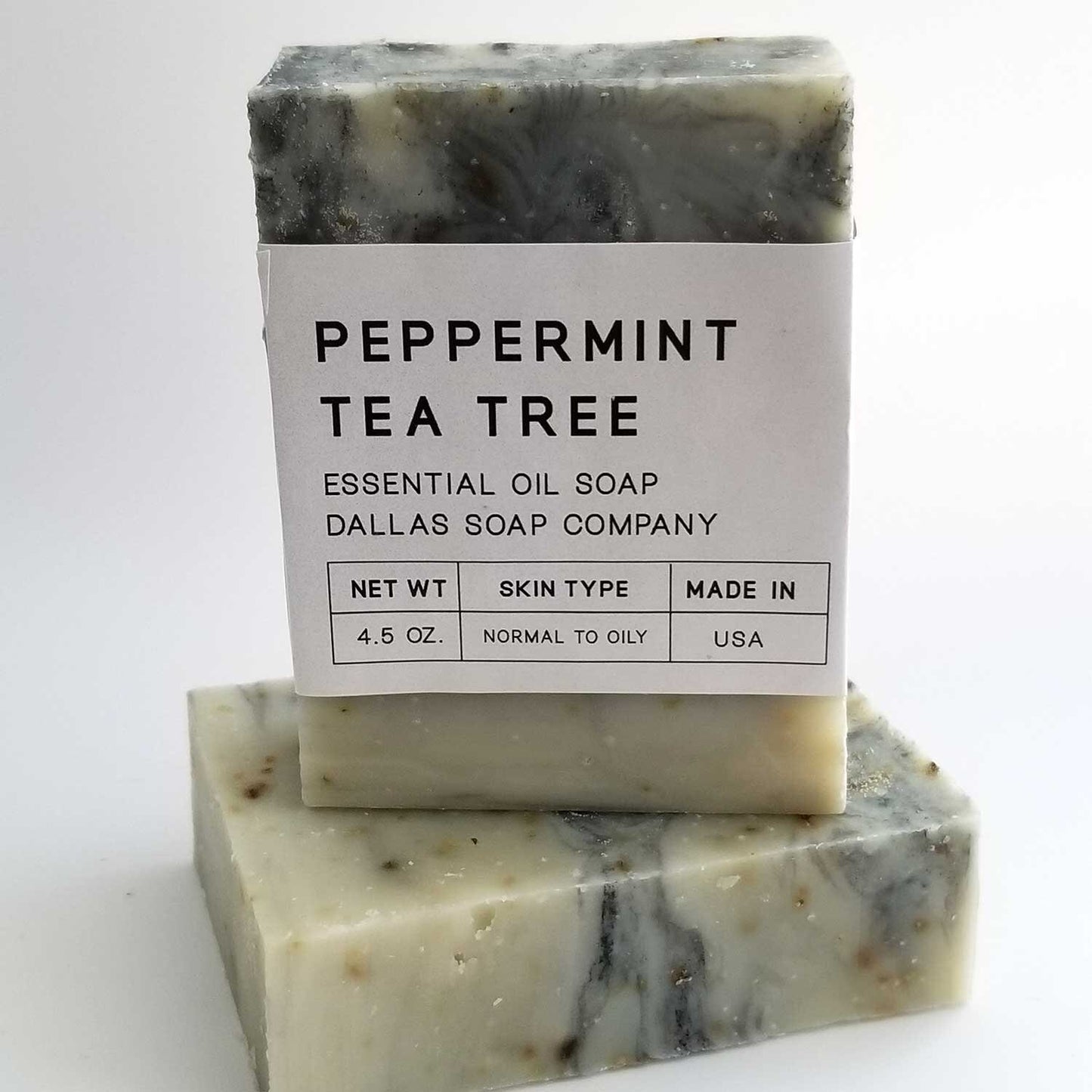 Dallas soap - Peppermint Tea Tree