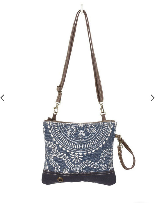 SAPPHIRE CROSS BODY BAG