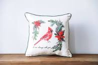 I am always with you cardinal pillow