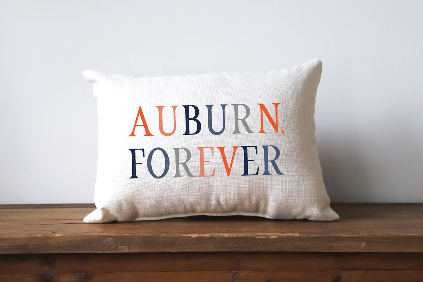 Auburn Forever Pillow