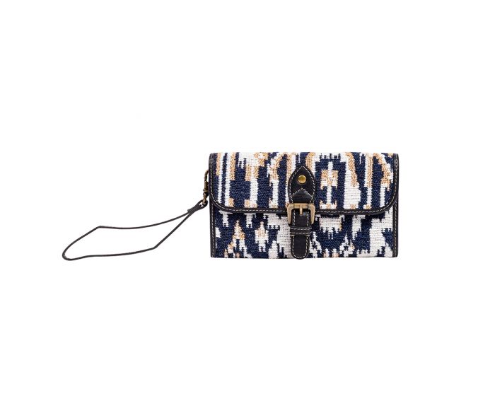 Jenson Bluff Clutch Wallet