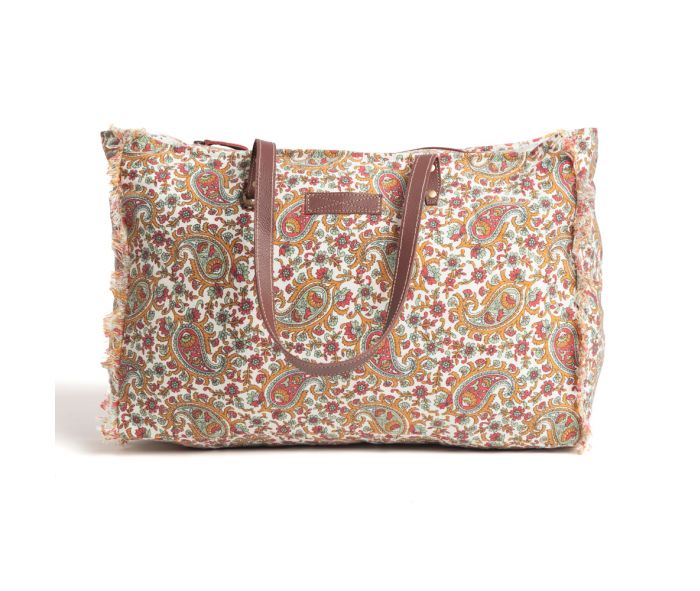 Paisley Pointe weekender bag