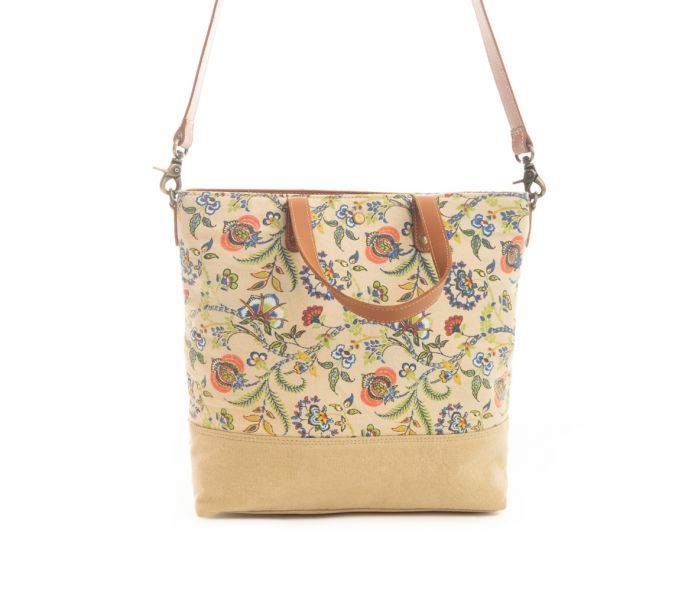 Tallie Jo Floral Tote Bag