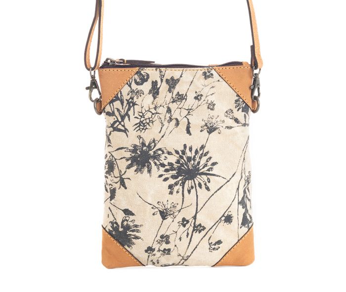 Mesa Flowers Small Crossbody Bag