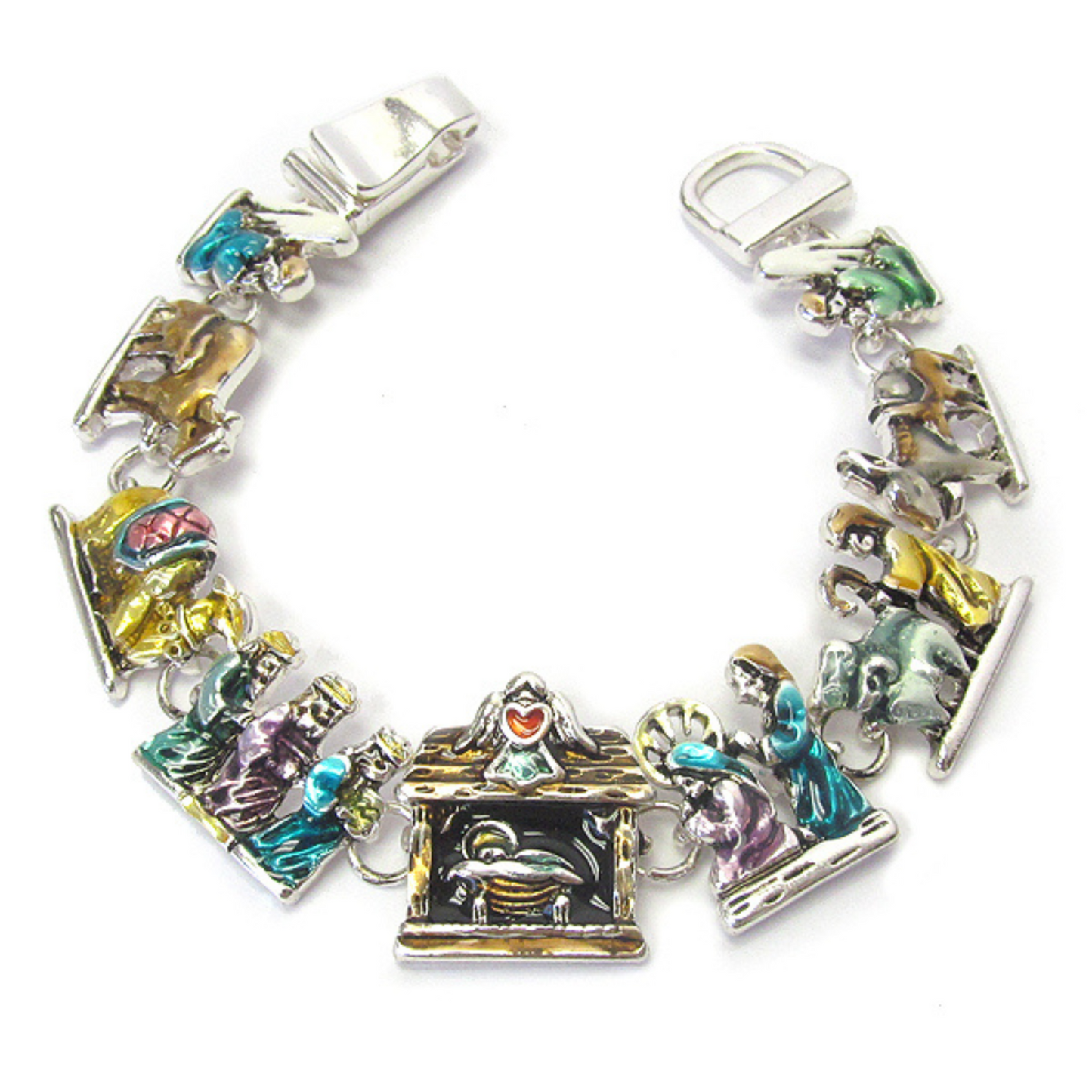 Nativity Bracelet by Periwinkle