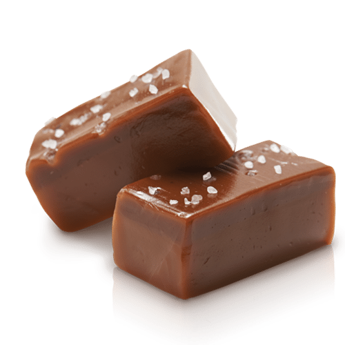 7 oz butter and chocolate sea salt caramels