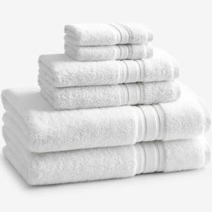 Brooks Brothers bath towels