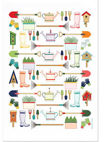 Garden tools, Hand Towel