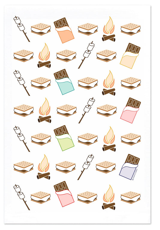 Smores, Hand Towel