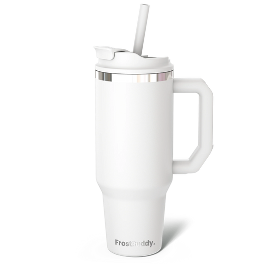 Thicc Frost Buddy 40oz Tumbler White