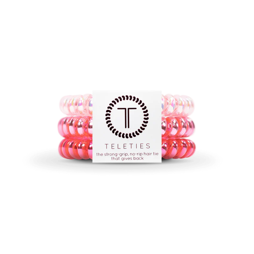 Think Pink Teleties (Small)