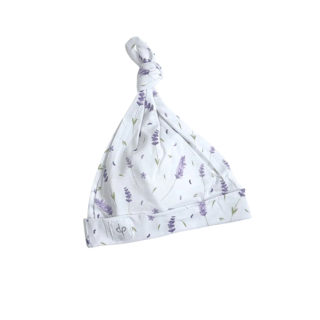 Top Knot Hat - French Lavender